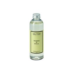 Recambio de mikado ambientador 200 mL. Verbena di Sicilia. Colección Boutique CERERIA MOLLA 1899