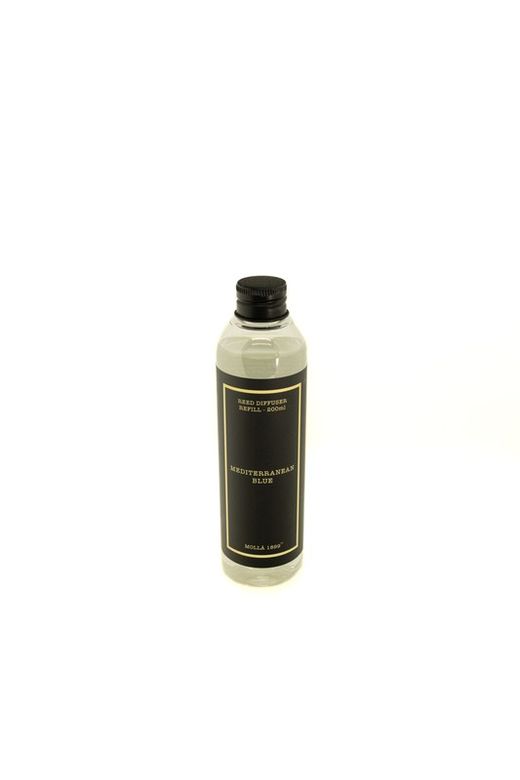 Recambio de mikado ambientador 200 ml. Mediterranean Blue. Colección Bouquet CERERIA MOLLA 1899