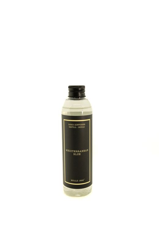 Recarga de ambientador Mikado 200 mL.Azul Mediterrâneo. Coleção de buquês CERERIA MOLLA 1899