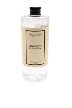 Refil de ambientador Mikado 500 mL. Bergamotto di Calabria. Coleção Bouquet CERERIA MOLLA 1899