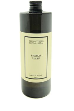 Recambio de mikado ambientador 500 mL. French Linen. Colección Boutique CERERIA MOLLA 1899