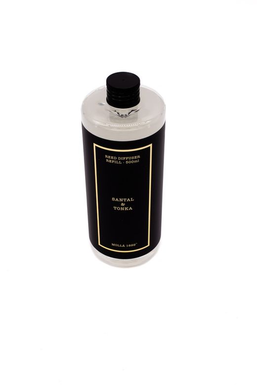 Recarga de ambientador Mikado 500 mL. Santal&Tonka. Coleção Buquê CERERIA MOLLA 1899