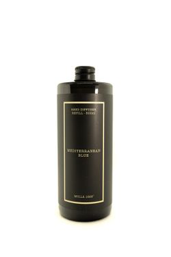 Recarga de ambientador Mikado 500 mL.Mediterranean Bluea. Coleção de buquês CERERIA MOLLA 1899