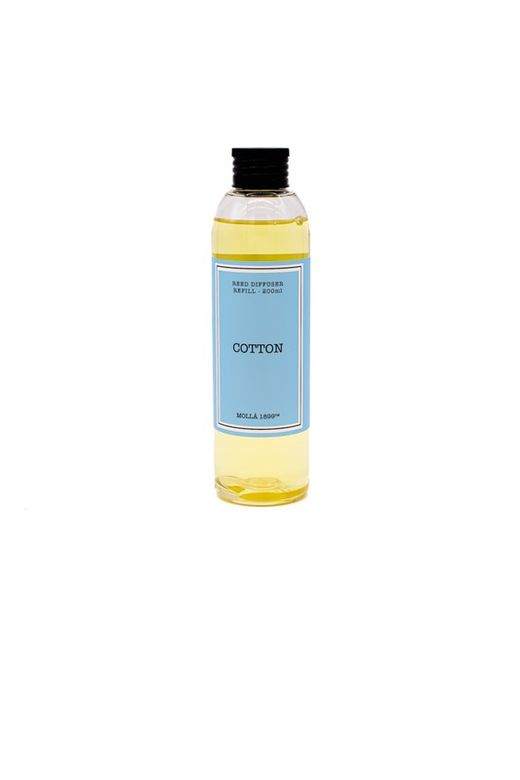 Recambio mikado 200 ml. Cotton. Colección Santiago CERERIA MOLLA 1899.