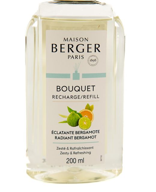 Refil Bouquet Éclatante Bergamote 200ml (Mikado)