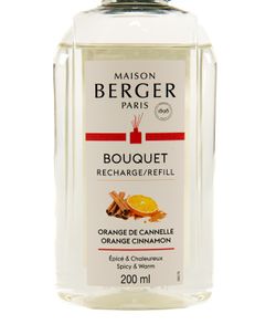 Recarga Bouquet Orange de Cannelle 200ml (Mikado)