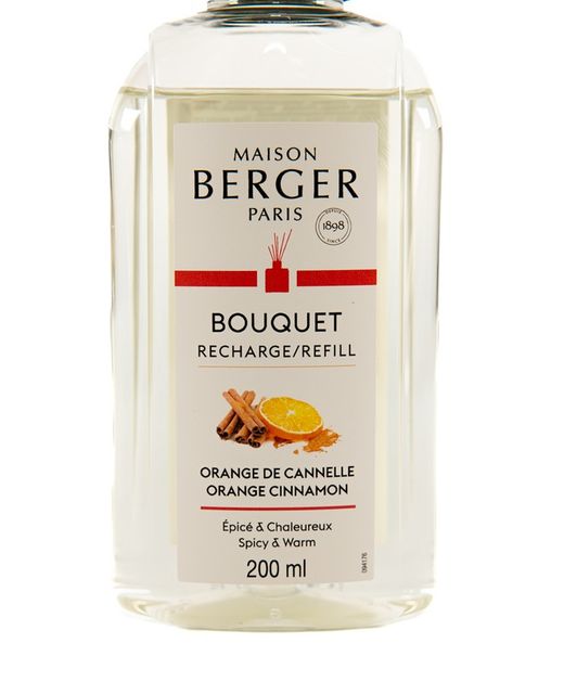Recarga Bouquet Orange de Cannelle 200ml (Mikado)