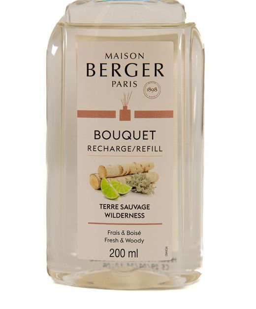 Recarga Bouquet Terre Sauvage 200ml (Mikado)