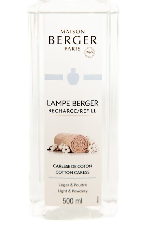 Recarga Berger Caresse de Coton lâmpada 500ml