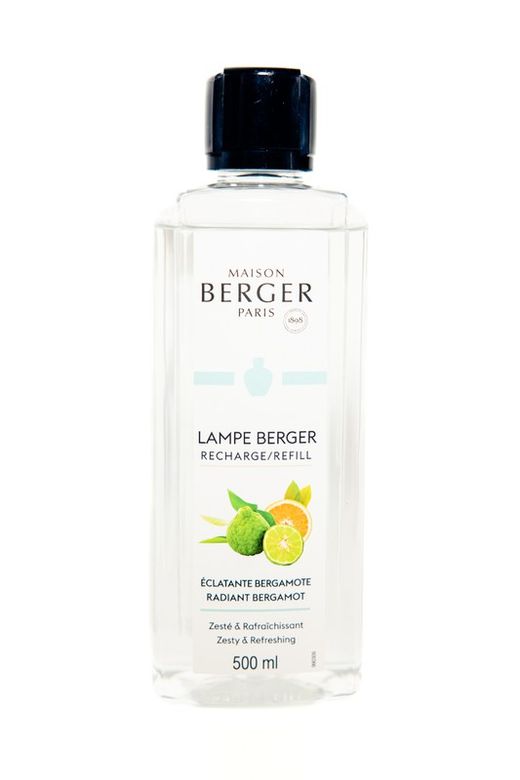 Recarga lámpara Berger Éclatante Bergamote 500ml