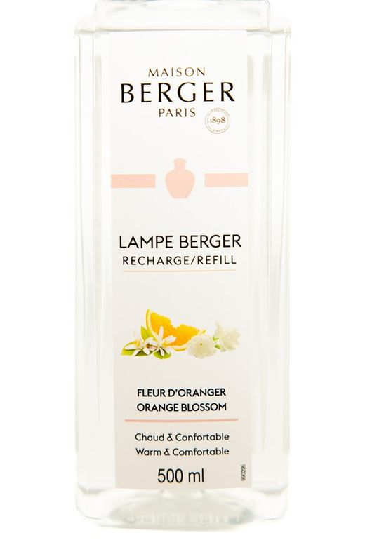 Recarga lámpara Berger Fleur d'Oranger 500ml