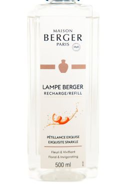 Berger Pétillance Exquise recarga de lâmpada 500ml