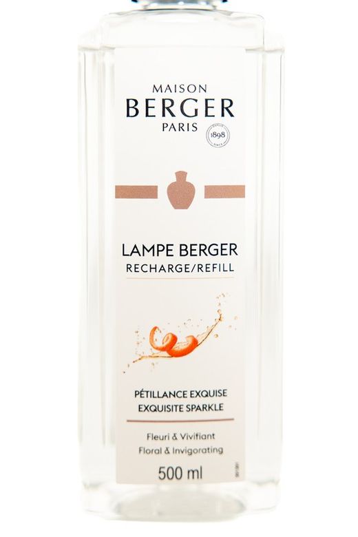 Berger Pétillance Exquise recarga de lâmpada 500ml