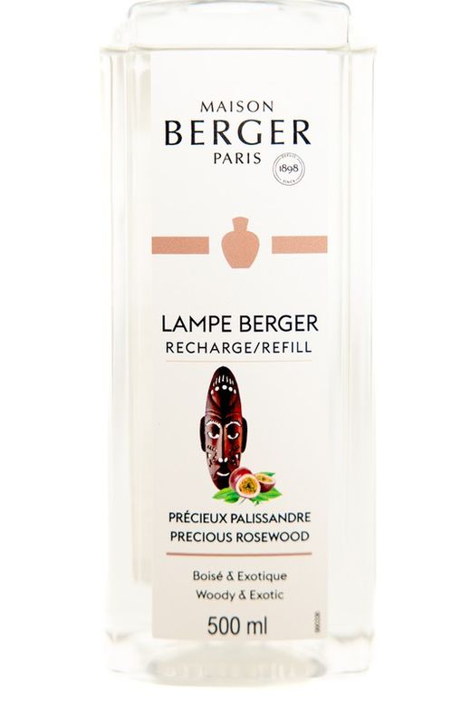 Berger Précieux Palissandre recarga de lâmpada 500ml