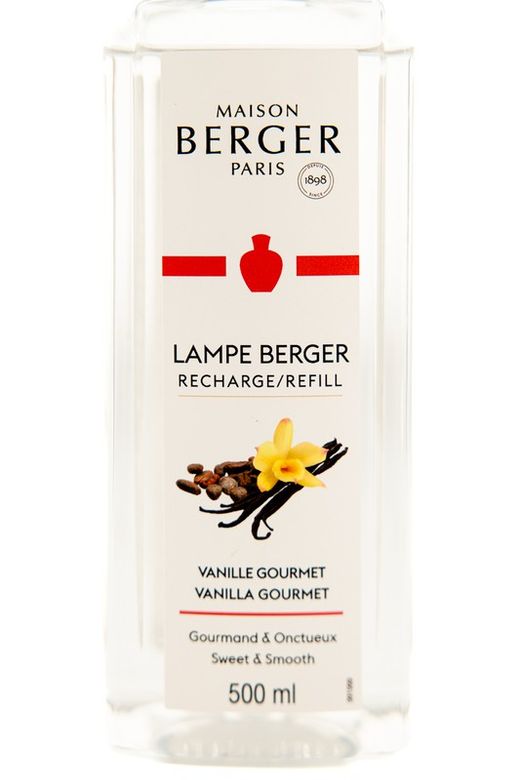 Recarga de lâmpada Berger Vanille Gourmet 500ml