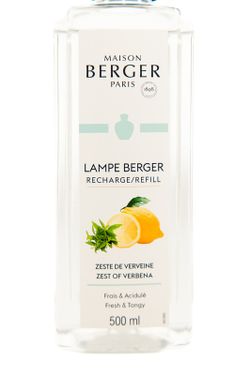 Recarga de lâmpada Berger Zeste de Verveine 500ml