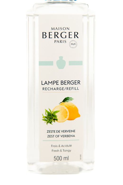 Recarga de lâmpada Berger Zeste de Verveine 500ml