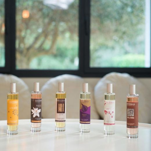 Room Spray Esprit de Thé 75ml. Colección Esteban París