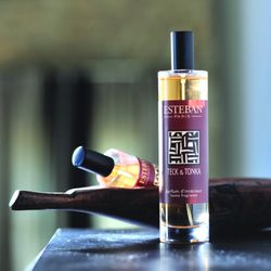 Room Spray Teck & Tonka 75ml. Colección Esteban París