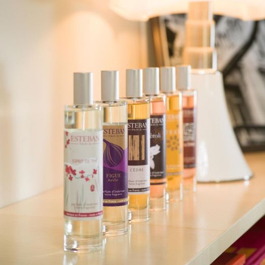 Room Spray Vanille d'Or 75ml. Colección Esteban París