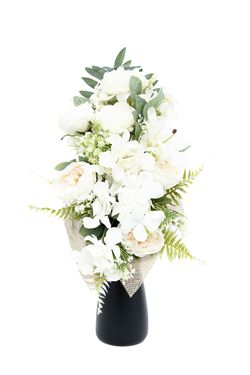 Sereno ramo floral para cementerio