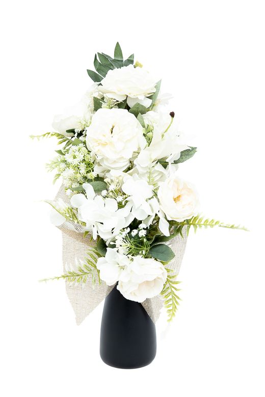 Sereno ramo floral para cementerio