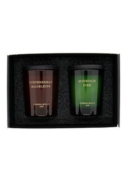 Set dos Candles 70 gr. Gingerbread Madeleine / Mountaine Pine
