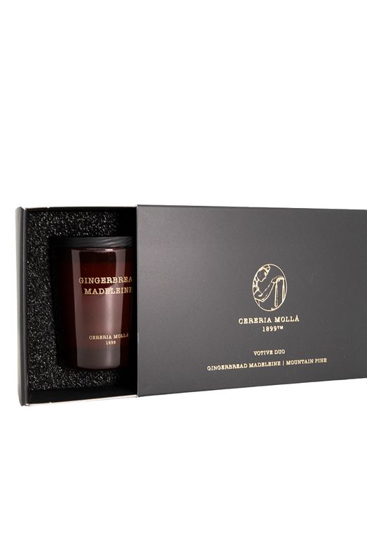 Set dos Candles 70 gr. Gingerbread Madeleine / Mountaine Pine