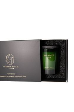 Set dos Candles 70 gr. Gingerbread Madeleine / Mountaine Pine