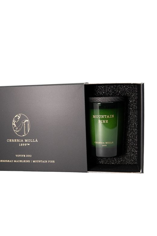 Set dos Candles 70 gr. Gingerbread Madeleine / Mountaine Pine