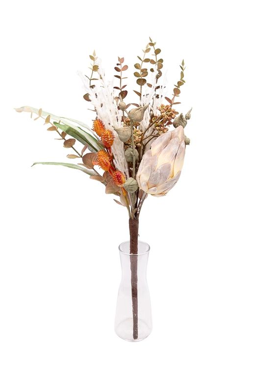 Silvestre Bouquet mixturizado con Protea