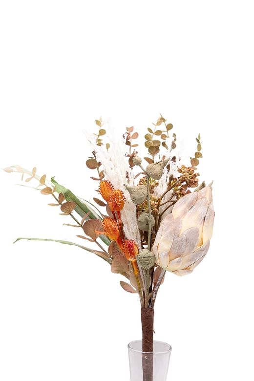 Silvestre Bouquet mixturizado con Protea