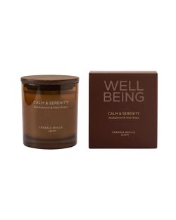 Vela Calm & Serenity 370gr. Colección Wellbeing