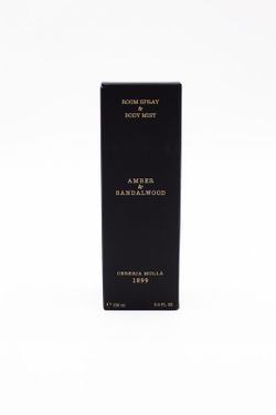 Spray e corpo Premium Mist Amber & Sandalwood. Bouquet CERERIA MOLLA 1899