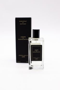 Spray e corpo Premium Mist Amber & Sandalwood. Bouquet CERERIA MOLLA 1899