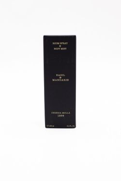 Basil & Mandarin Premium Spray e Body Mist. Bouquet CERERIA MOLLA 1899