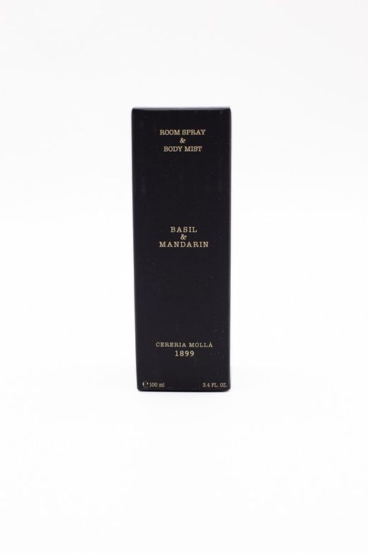 Basil & Mandarin Premium Spray e Body Mist. Bouquet CERERIA MOLLA 1899