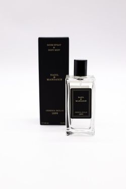 Basil & Mandarin Premium Spray e Body Mist. Bouquet CERERIA MOLLA 1899