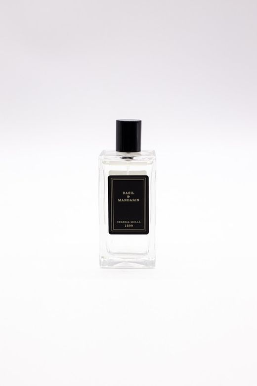 Basil & Mandarin Premium Spray e Body Mist. Bouquet CERERIA MOLLA 1899