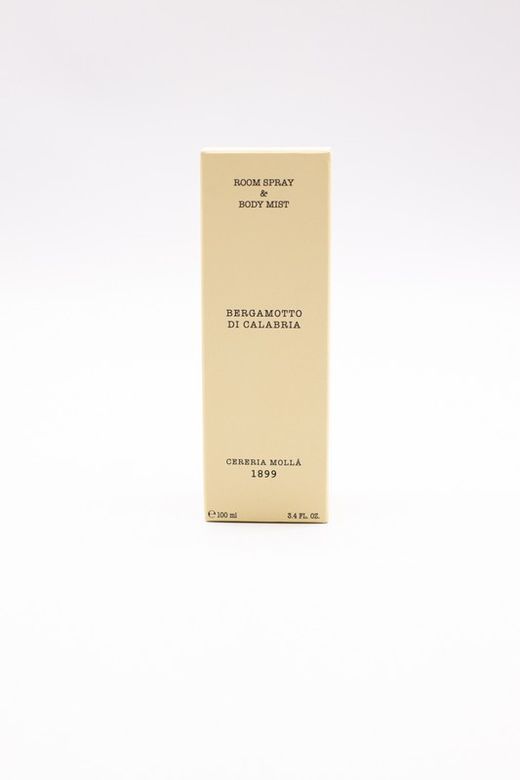 Spray premium y body Mist Bergamotto di Calabria. Boutique CERERIA MOLLA 1899