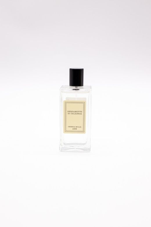 Spray premium y body Mist Bergamotto di Calabria. Boutique CERERIA MOLLA 1899
