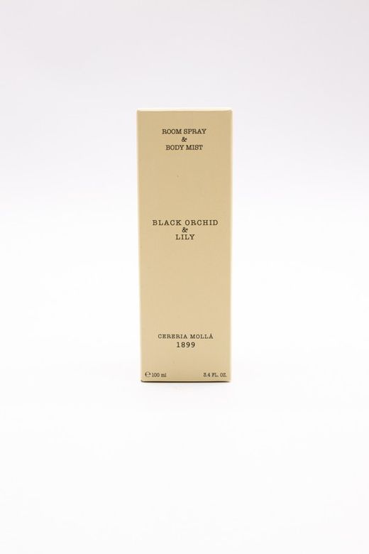 Spray premium y body Mist Black Orchid & Lily. Boutique CERERIA MOLLA 1899