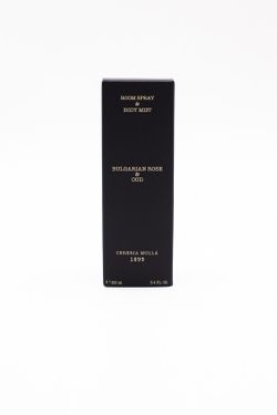 Spray premium e névoa corporal Bulgarian Rose & Oud. Bouquet CERERIA MOLLA 1899