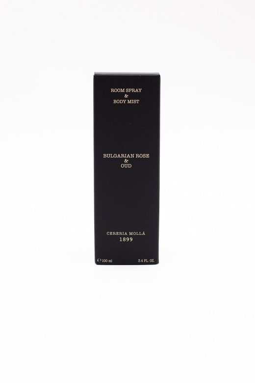 Spray premium e névoa corporal Bulgarian Rose & Oud. Bouquet CERERIA MOLLA 1899