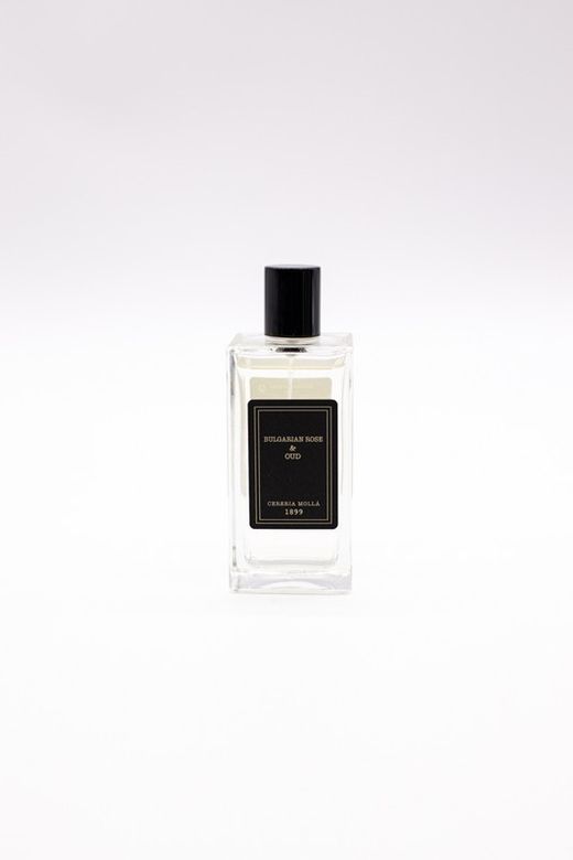 Spray premium e névoa corporal Bulgarian Rose & Oud. Bouquet CERERIA MOLLA 1899