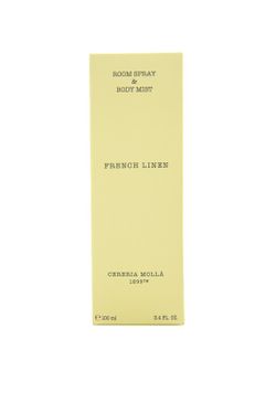 Spray premium y body Mist French Linen. Colección Boutique CERERIA MOLLA 1899.
