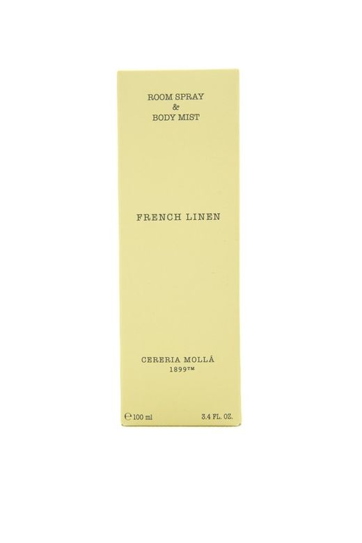 Spray premium y body Mist French Linen. Colección Boutique CERERIA MOLLA 1899.