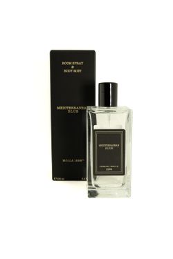 Spray e corpo premium Mist Mediterranean Blued. Boutique CERERIA MOLLA 1899