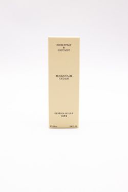 Spray premium y body Mist Moroccan Cedar. Boutique CERERIA MOLLA 1899