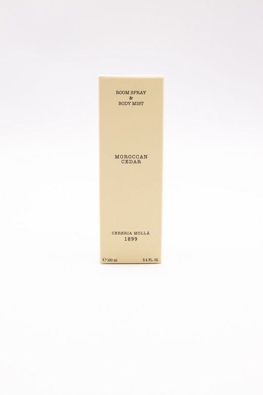 Spray premium y body Mist Moroccan Cedar. Boutique CERERIA MOLLA 1899